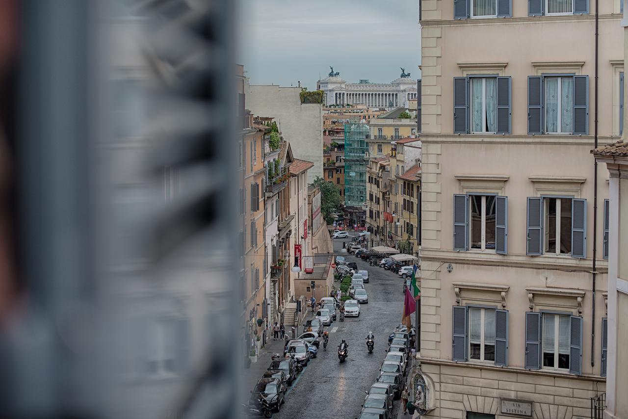 Spanish Steps Amazing Apartment Рим Экстерьер фото